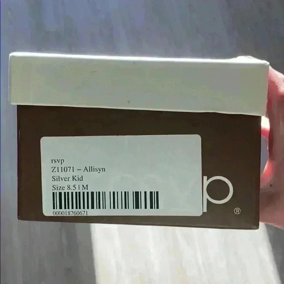 RSVP Silver Heels - Picture 10 of 10